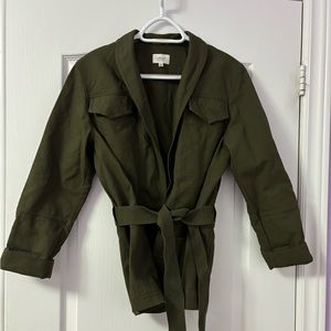 Wilfred Army Green Jacket